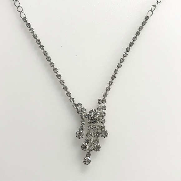 Vintage Rhinestone Necklace - Picture 13 of 13
